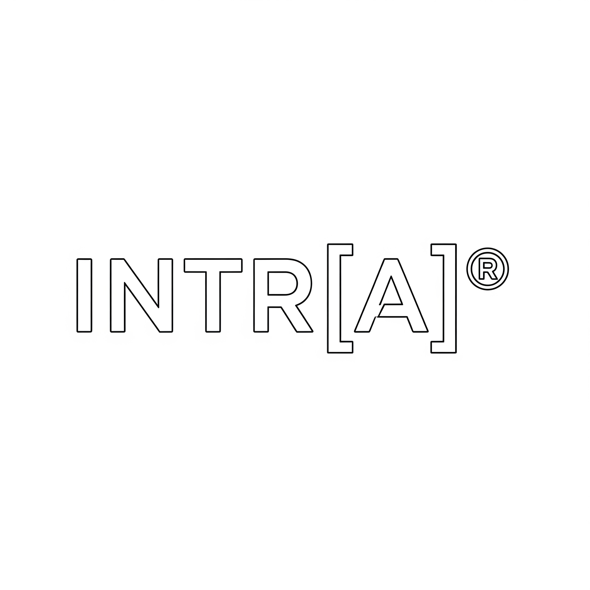 Logo INTRA blanco