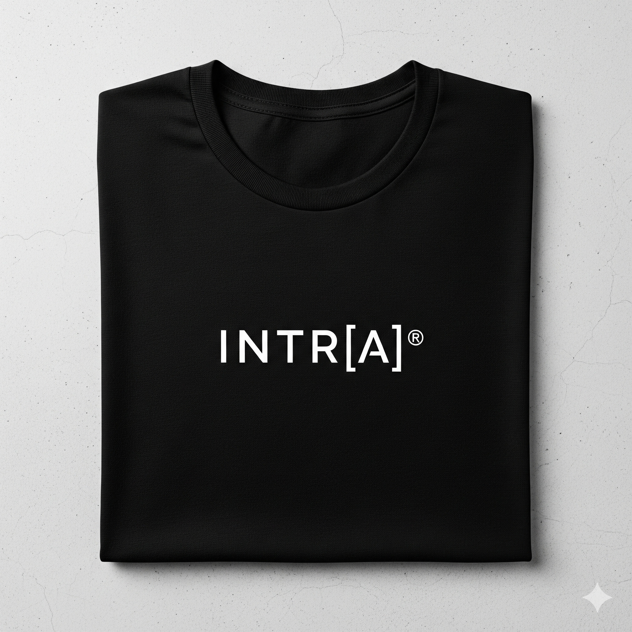 Camiseta negra oficial INTRA